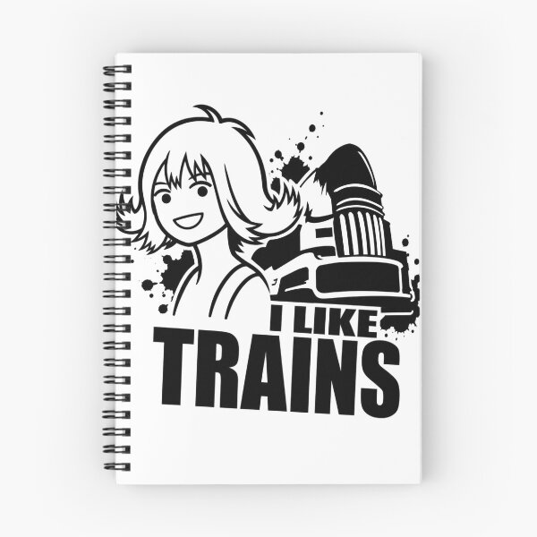 Item preview, I like Trains - Selphie version - Final Fantasy VIII designed and sold by SorceressKnight.