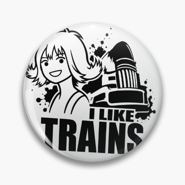 Item preview, I like Trains - Selphie version - Final Fantasy VIII designed and sold by SorceressKnight.