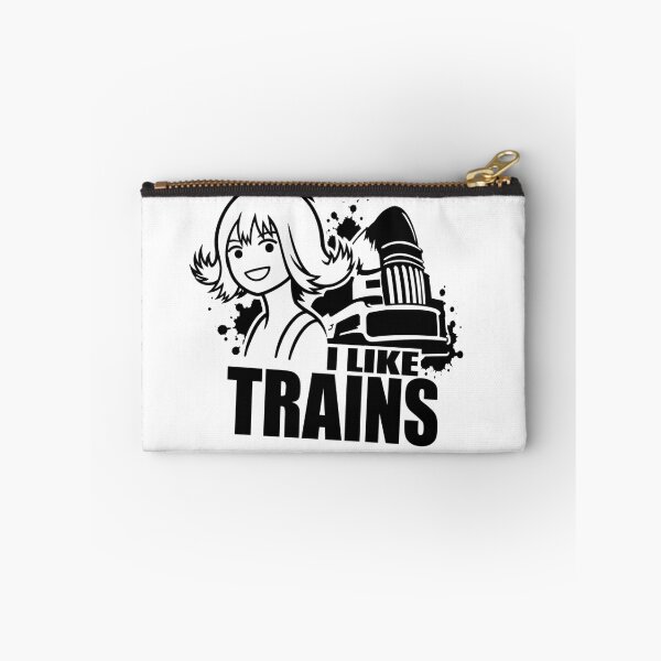 Item preview, I like Trains - Selphie version - Final Fantasy VIII designed and sold by SorceressKnight.