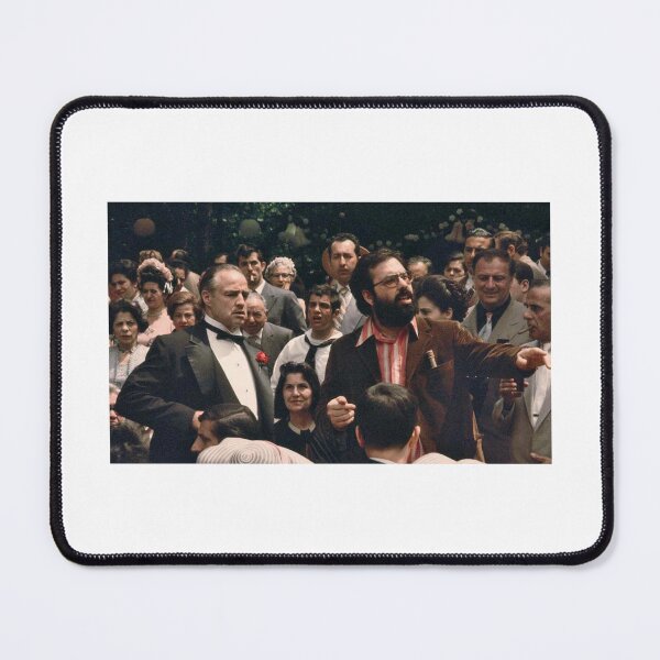 Item preview, Marlon Brando and Francis Ford Coppola The Godfather designed and sold by WatteauGarden.
