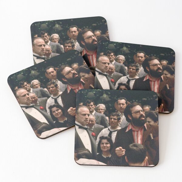 Item preview, Marlon Brando and Francis Ford Coppola The Godfather designed and sold by WatteauGarden.