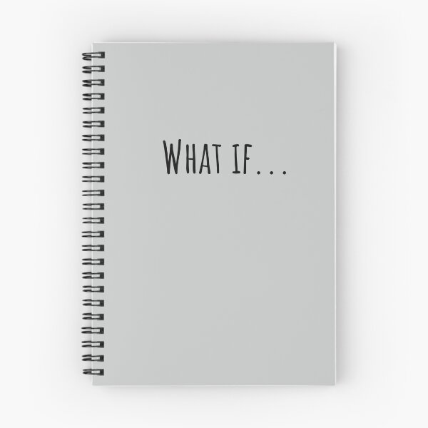 Item preview, What if — ND Burnout Overthinking designed and sold by Notty DOT.