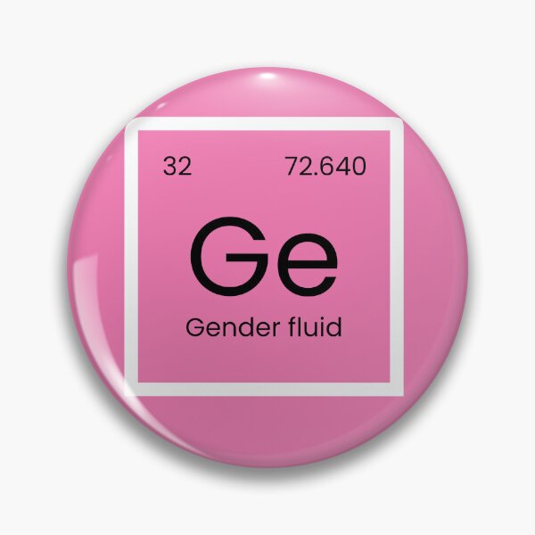 Item preview, Gender Fluid Chemistry Element designed and sold by Cute-Chaotic-Co.