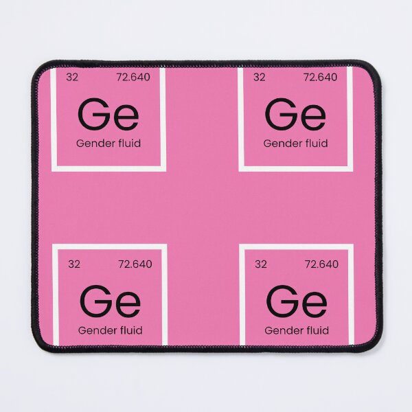 Item preview, Gender Fluid Chemistry Element designed and sold by Cute-Chaotic-Co.