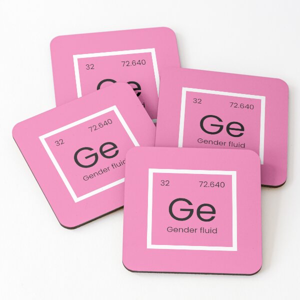 Item preview, Gender Fluid Chemistry Element designed and sold by Cute-Chaotic-Co.