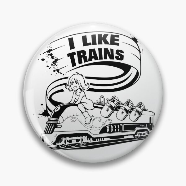 Item preview, I like Trains - Selphie version 2 - Final Fantasy VIII designed and sold by SorceressKnight.