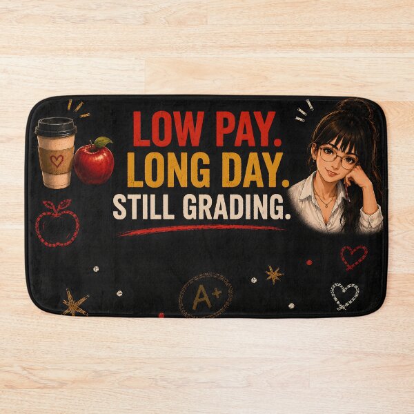 Item preview, Low Pay Long Day Still Grading designed and sold by Omni Craft .