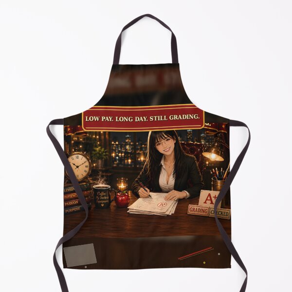 Item preview, Low Pay Long Day Still Grading designed and sold by Omni Craft .