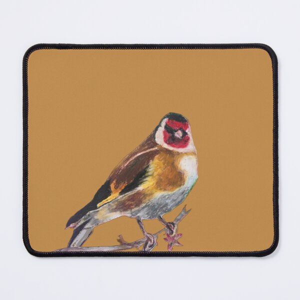 Item preview, Goldfinch: Oil Pastels designed and sold by charlotteroro.