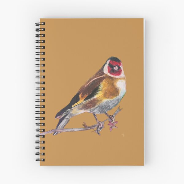 Item preview, Goldfinch: Oil Pastels designed and sold by charlotteroro.