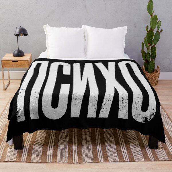 Item preview, PSYCHO / PSIHO Cyrillic in White Grungy Letters designed and sold by StudioDestruct.
