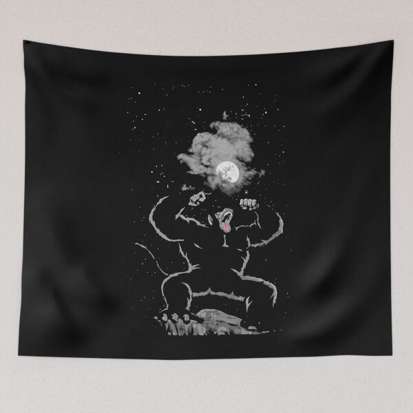 Item preview, Giant Moon Ape Beast Space designed and sold by Zyphero.