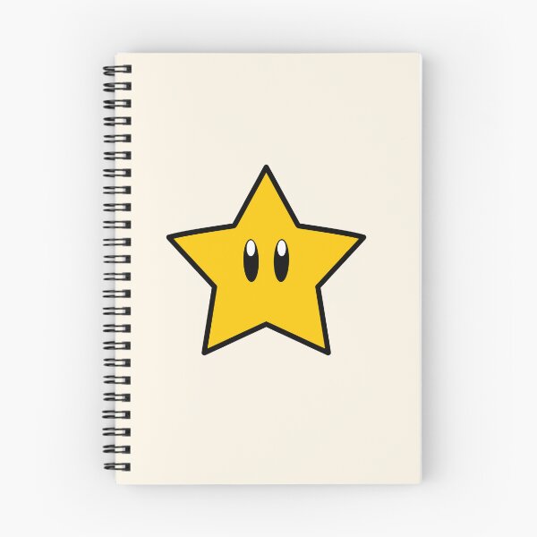 Item preview, Super Mario Super Star designed and sold by Shiningsticker8.