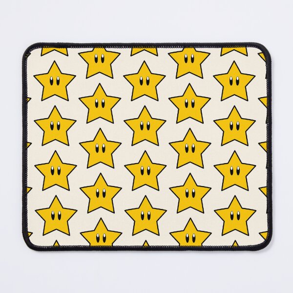 Item preview, Super Mario Super Star designed and sold by Shiningsticker8.
