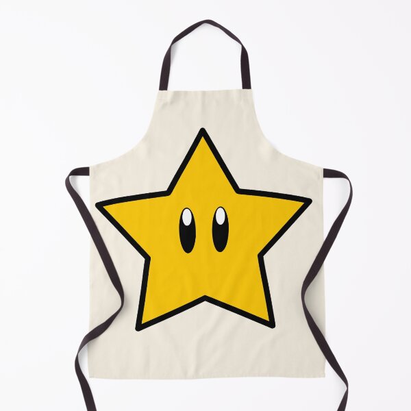 Item preview, Super Mario Super Star designed and sold by Shiningsticker8.