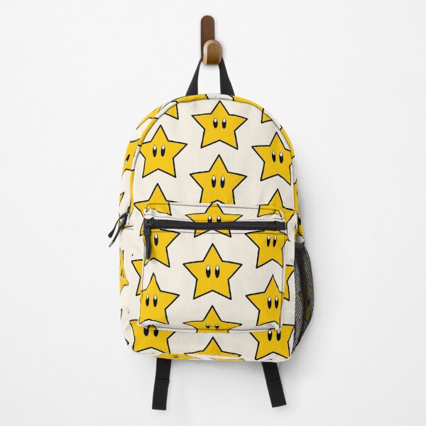 Item preview, Super Mario Super Star designed and sold by Shiningsticker8.