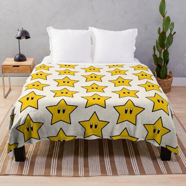 Item preview, Super Mario Super Star designed and sold by Shiningsticker8.