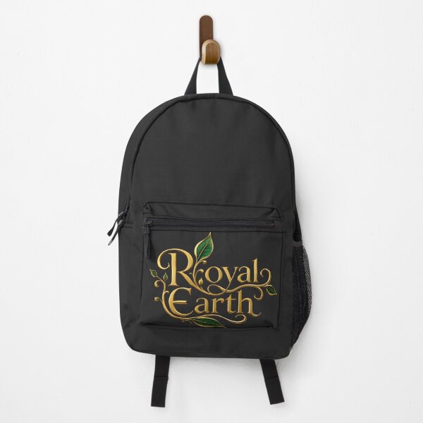 Item preview, Royal Earth Elegant Gold and Green Typography designed and sold by RoyalEarthstore.