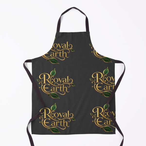 Item preview, Royal Earth Elegant Gold and Green Typography designed and sold by RoyalEarthstore.
