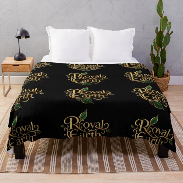 Item preview, Royal Earth Elegant Gold and Green Typography designed and sold by RoyalEarthstore.
