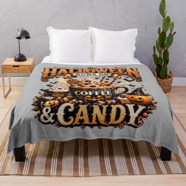 Item preview, Halloween Runs On Coffee And Candy designed and sold by pradeepvisuals.