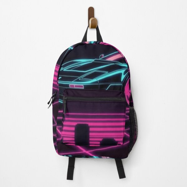 Item preview, Retro Synthwave Supercar | Neon City Outrun Digital Art designed and sold by Nexus Space.
