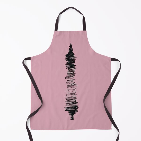 Item preview, Minimalist Black Scribble Soundwave Art designed and sold by BetweenForms.