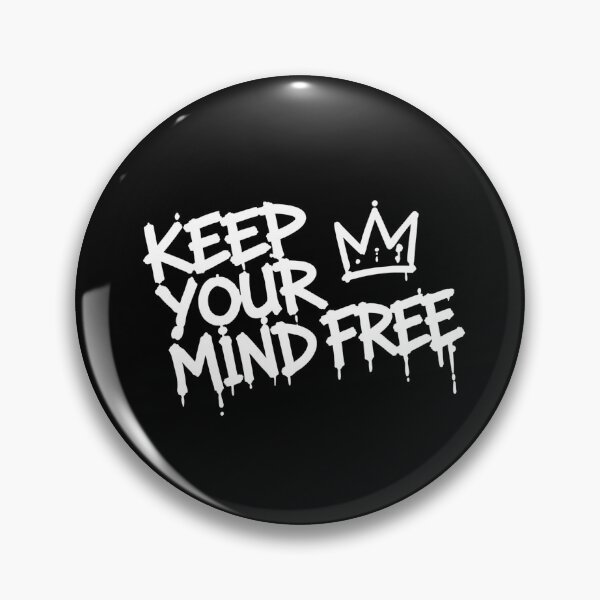 Item preview, Keep Your Mind Free | Stoic Mindset designed and sold by CodeRonin®.