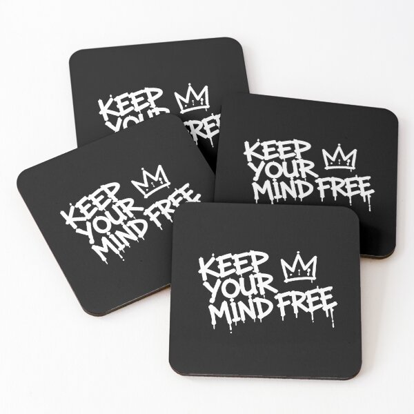 Item preview, Keep Your Mind Free | Stoic Mindset designed and sold by CodeRonin®.