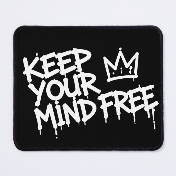 Item preview, Keep Your Mind Free | Stoic Mindset designed and sold by CodeRonin®.