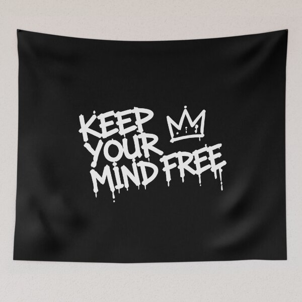 Item preview, Keep Your Mind Free | Stoic Mindset designed and sold by CodeRonin®.