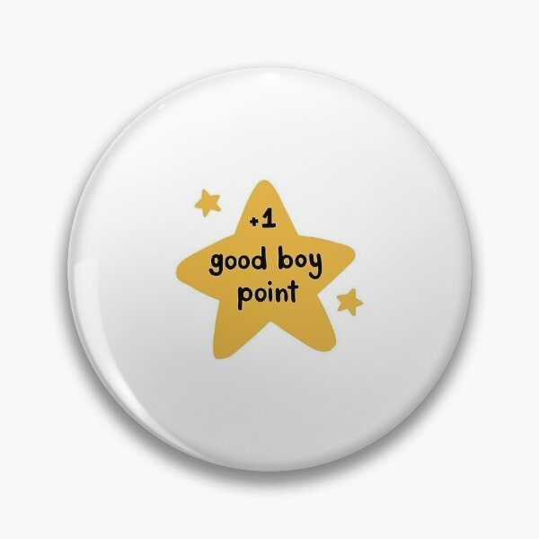 Item preview, Good boy star designed and sold by Crabbyfarm.