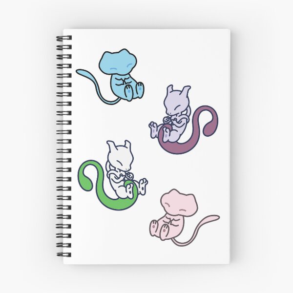 Item preview, Mew and Mewtwo Set designed and sold by TYRNTR.