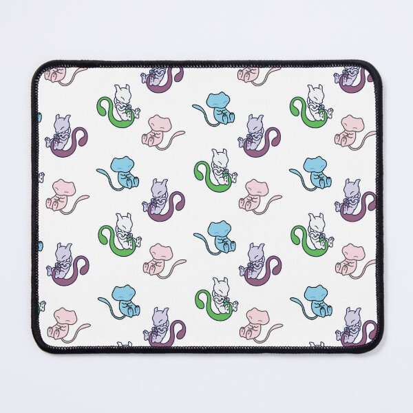 Item preview, Mew and Mewtwo Set designed and sold by TYRNTR.