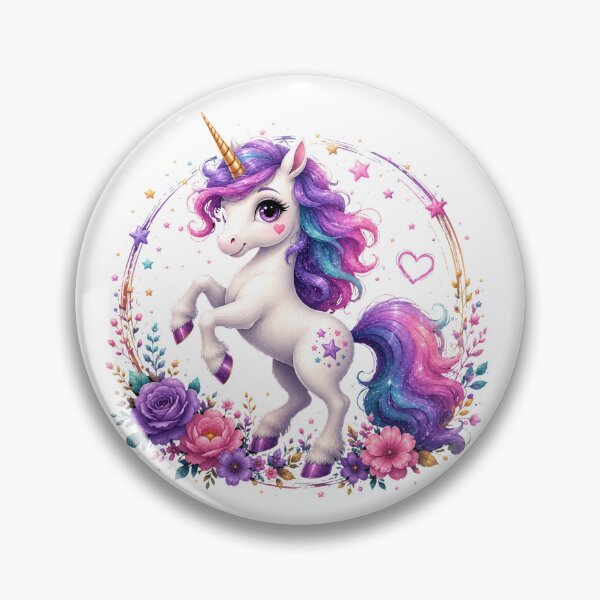 Item preview, Magical Purple Unicorn designed and sold by MySthore.