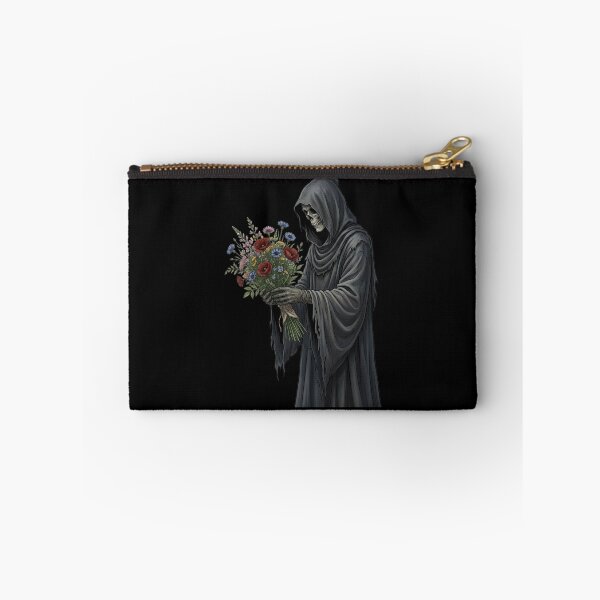 Item preview, Grim Reaper with flowers designed and sold by ReneMM.