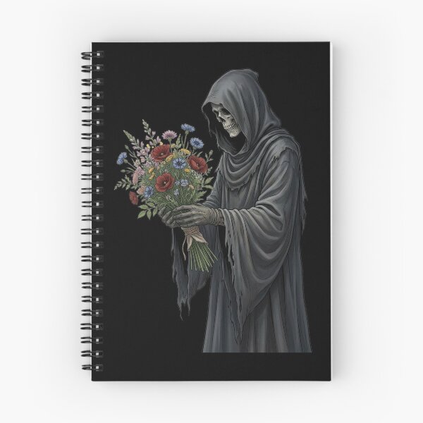 Item preview, Grim Reaper with flowers designed and sold by ReneMM.