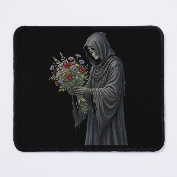 Item preview, Grim Reaper with flowers designed and sold by ReneMM.