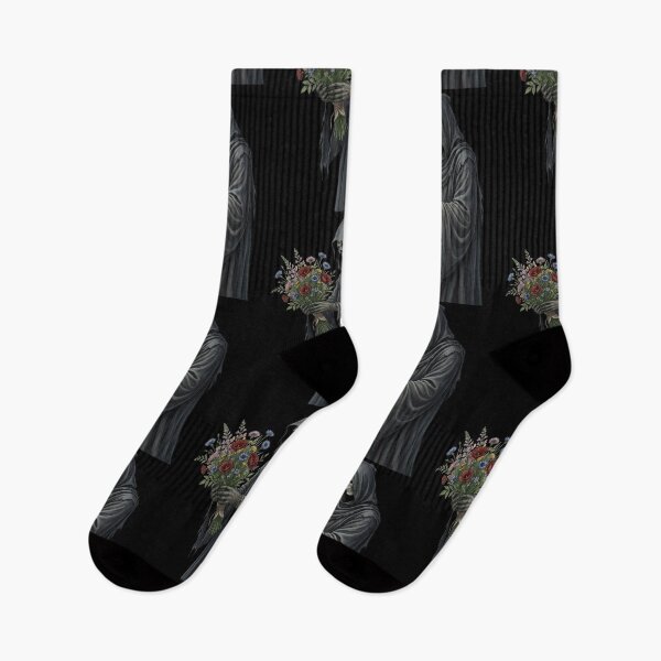 Item preview, Grim Reaper with flowers designed and sold by ReneMM.