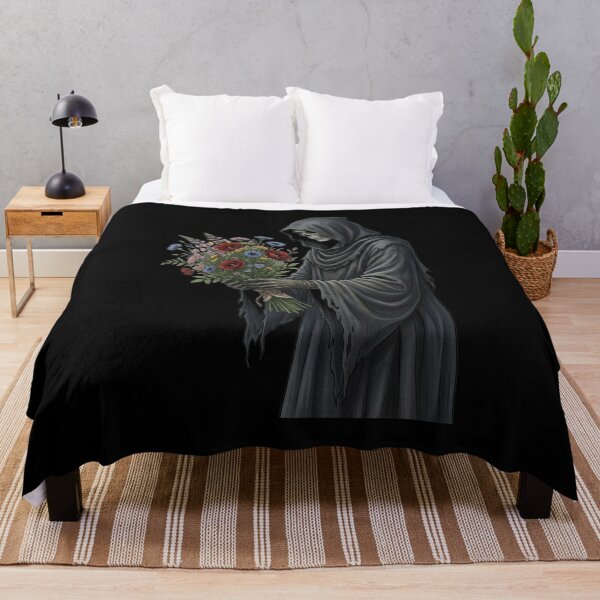 Item preview, Grim Reaper with flowers designed and sold by ReneMM.