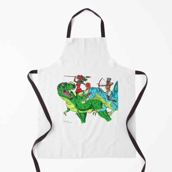 Item preview, Queens and Dinosaurs designed and sold by Brandon Pilcher's Creative Adventures.