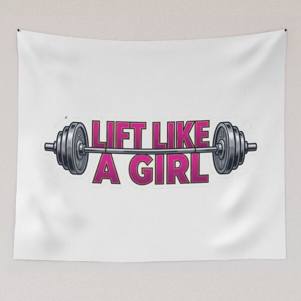 Item preview, barbells and ponytails designed and sold by sanawnaw154.