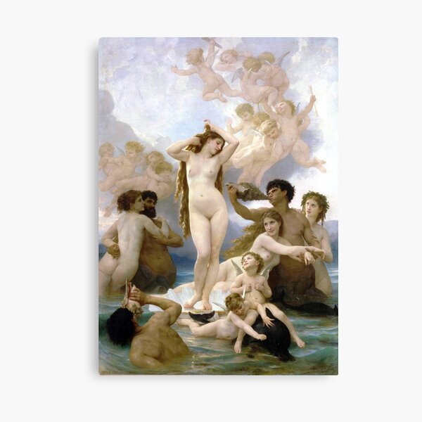 Item preview, The Birth of Venus - William-Adolphe Bouguereau designed and sold by forgottenbeauty.