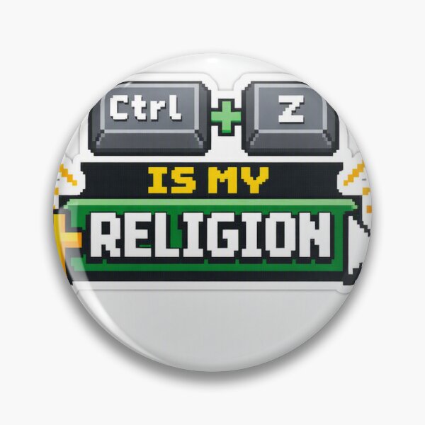 Item preview, Ctrl + Z is my religion designed and sold by Fraggle314.