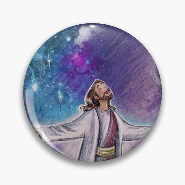 Item preview, Joyful Creation - Jesus Orchestrating the Heavens  designed and sold by pacepaintings.