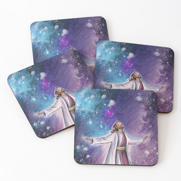 Item preview, Joyful Creation - Jesus Orchestrating the Heavens  designed and sold by pacepaintings.