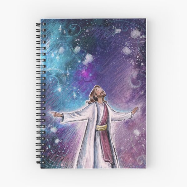 Item preview, Joyful Creation - Jesus Orchestrating the Heavens  designed and sold by pacepaintings.