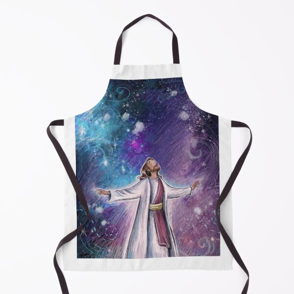 Item preview, Joyful Creation - Jesus Orchestrating the Heavens designed and sold by pacepaintings.