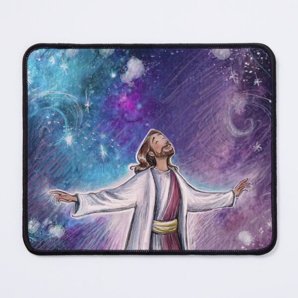 Item preview, Joyful Creation - Jesus Orchestrating the Heavens designed and sold by pacepaintings.