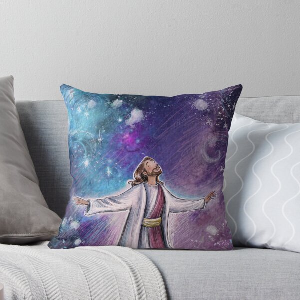 Item preview, Joyful Creation - Jesus Orchestrating the Heavens  designed and sold by pacepaintings.